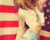 Fashion style tattoo