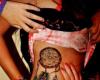 Dream catcher and celtic cross