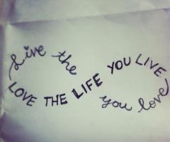 Cute infinite tattoo idea
