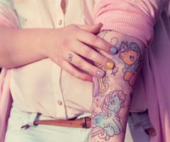 My little pony tattoo
