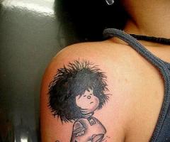 Mafalda tattoo