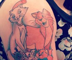 The Aristocats tattoo