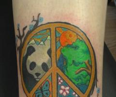 fyeahtattoos peace