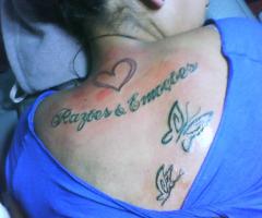 Butterfly tattoos
