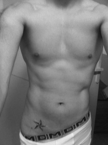 star on chest
