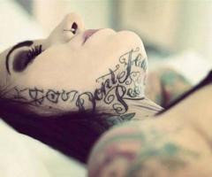 Head tattoos