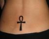 Ankh tattoo