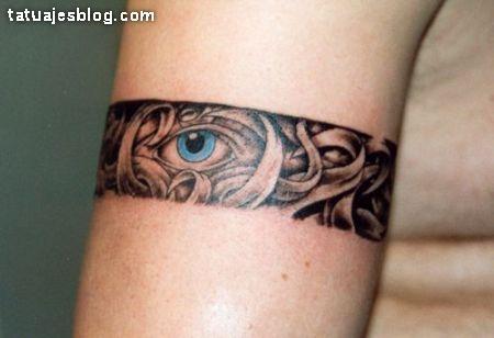 Eye armband