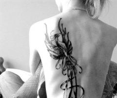 Phoenix tattoos for men and women