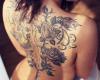 Full back roses
