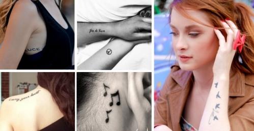 Beautiful symbol tattoos