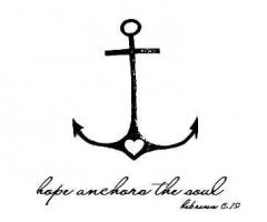 Anchor tattoo pictures and images