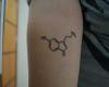 Serotonin tattoos