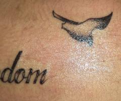 Freedom tattoo