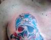 Calavera del pirata cordobes