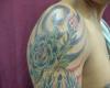 Cover rosa y daga