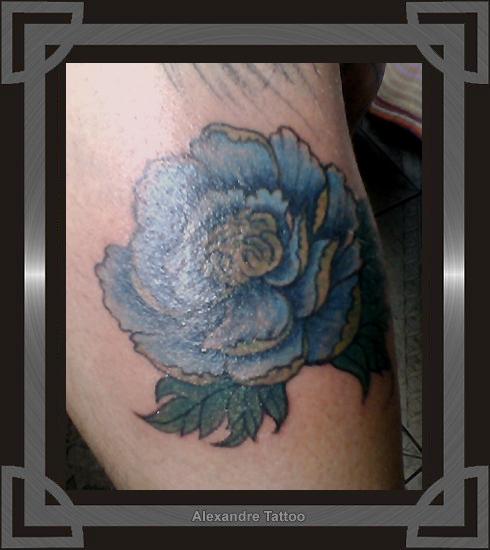 Flor Azul (Blue Flower)