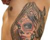 Catrina tatuaje