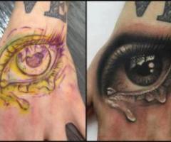 Tatuaje de ojo humano