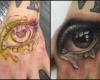 Tatuaje de ojo humano