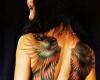 Alas tatuajes