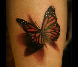 Mariposa tatuajes