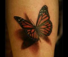 Mariposa tatuajes