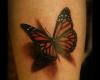 Mariposa tatuajes