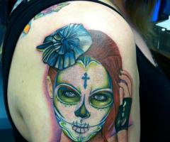Katrina tattoo