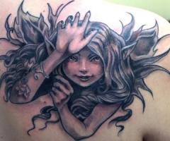 Tattoo de hada