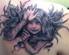Tattoo de hada