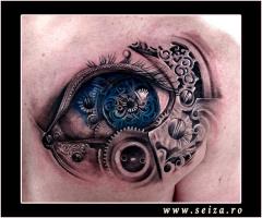 Ojo biomecanico