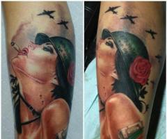 War girl