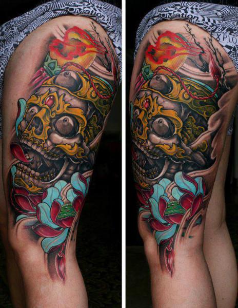 calavera de terror