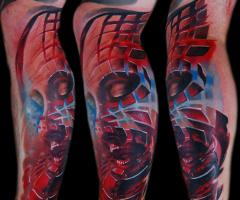 terror tattoo