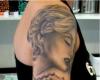 brazo tatuaje