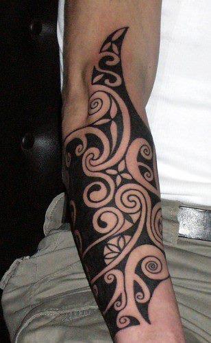 Tribal tattoo
