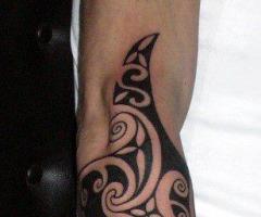 Tatuajes de Tribales para hombres
