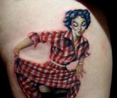 pin up