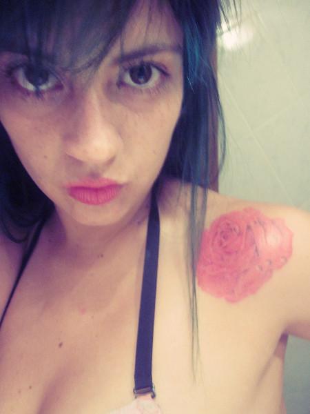 rosa tattoo