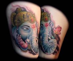 Best Elephant tattoos