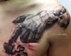 Buen tattoo 3D