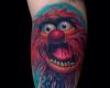  Los Mappets tatuajes
