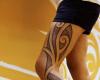 Tatuaje femenino Maori