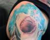 Shark tattoo