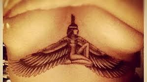 Egyptian tattoo