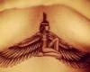 Egyptian tattoo