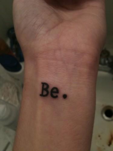 Quote BE