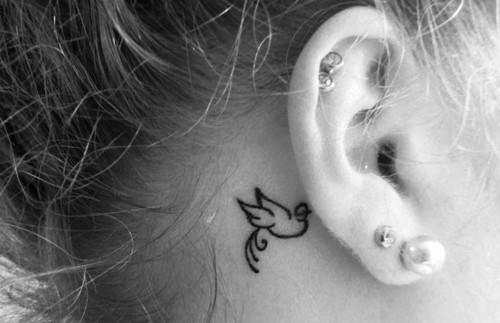 Bird tattoo