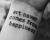 Quotes on arm